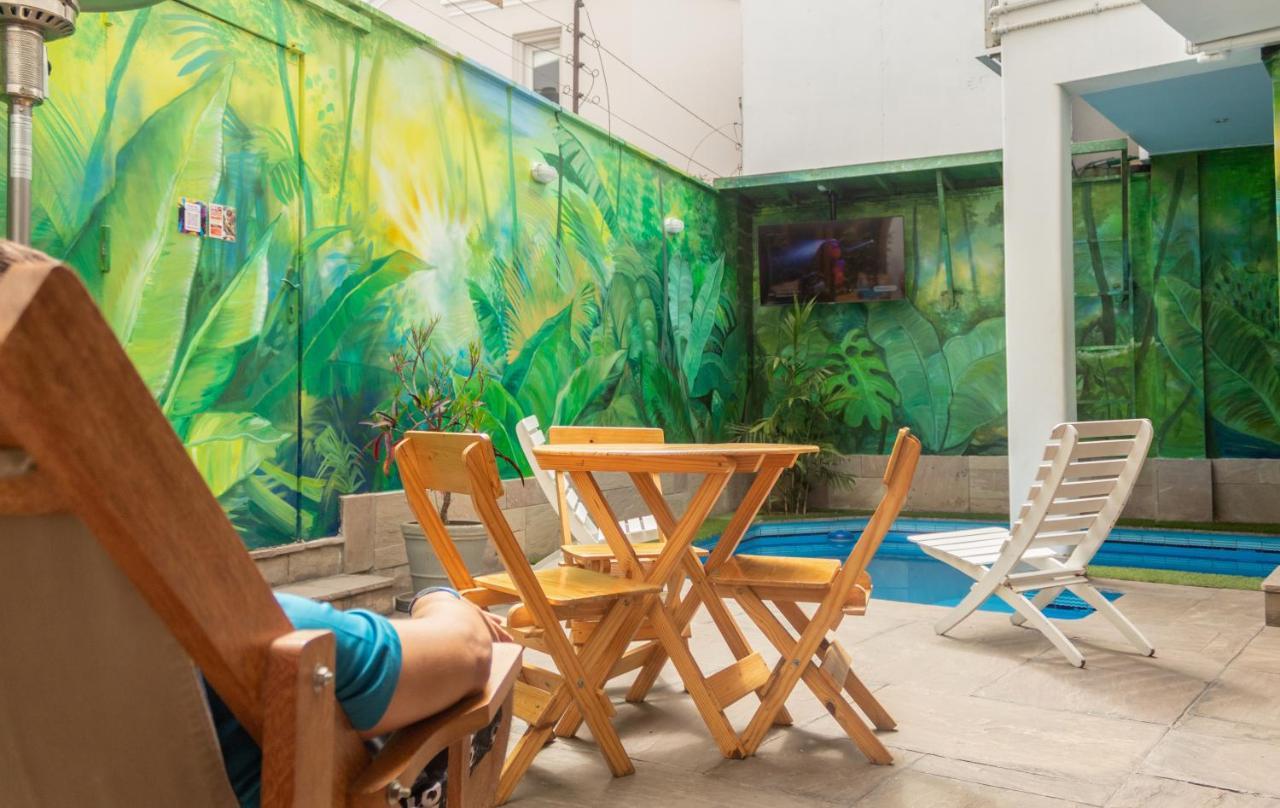 Rainbow Hostel Distretto di Distretto di Lima Esterno foto